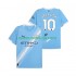 Camisola Manchester City Jack Grealish 10 Homem Equipamento Primeiro 2025-2026 Manga Curta